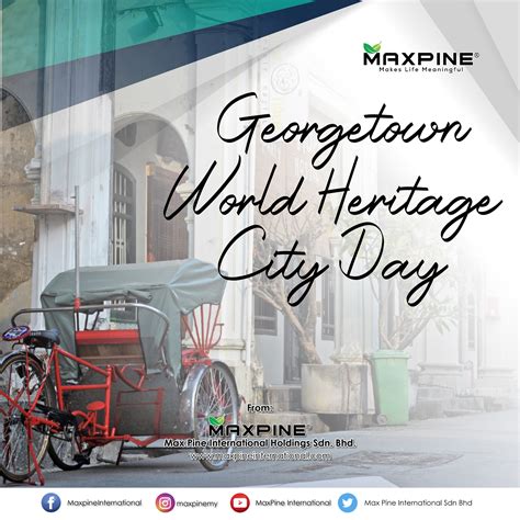 Happy Georgetown... - Max Pine International Holdings Sdn Bhd