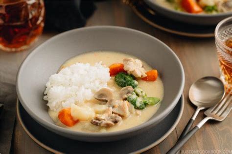 Here's my japanese cream stew recipe. Soup and Stew Recipes • Just One Cookbook