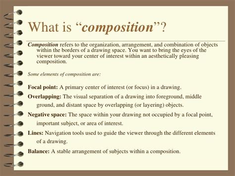 Composition Define Composition At