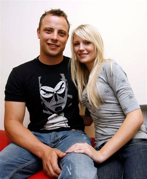 How Oscar Pistorius Former Lover Jenna Edkins Supported Broken