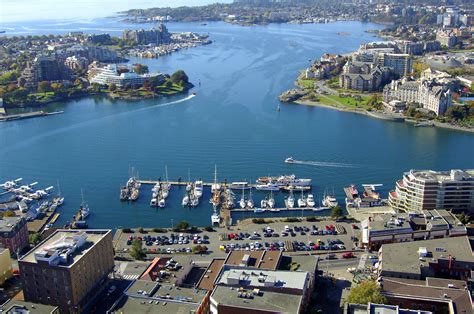 Wharf Street Marina Greater Victoria Harbour Authority In Victoria