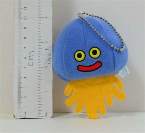 Dragon Quest Healslime Hoimi Slime Mini Plush Toy Keychain Japan K246 Ebay