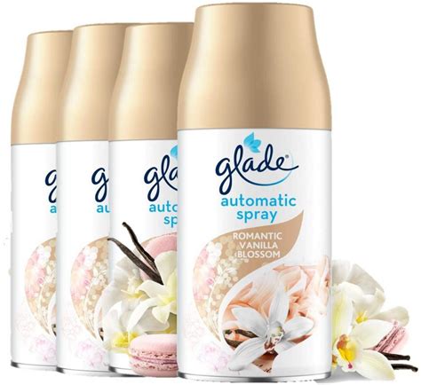Glade Automatic Spray Refill Vanilla Blossom Air Freshener Ml Approved Food