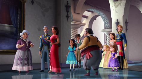 Image Elena And The Secret Of Avalor Families Reunited Disney