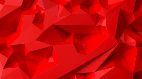 2048x1152 Bright Red Shapes Abstract 5k 2048x1152 Resolution Hd 4k