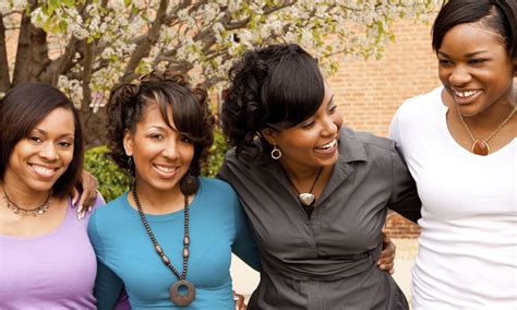Group Of Black Women Atlanta Black Star