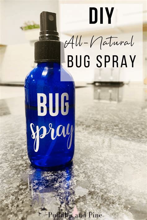 Homemade Bug Spray With Essential Oils Deet Free Natural Bug