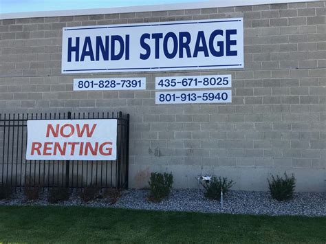 Handi Storage Ut Murray Ut