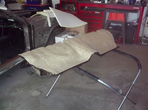 1969 Mustang Restoration Seat Reupholstery