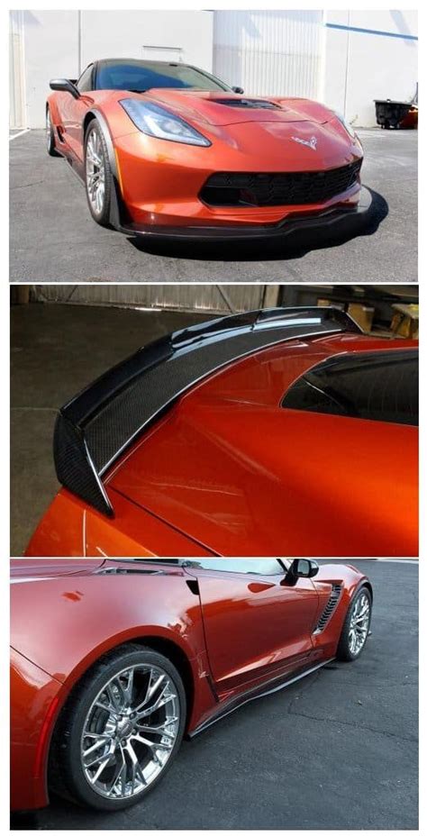 C7 Corvette Z06 Apr Carbon Fiber Package