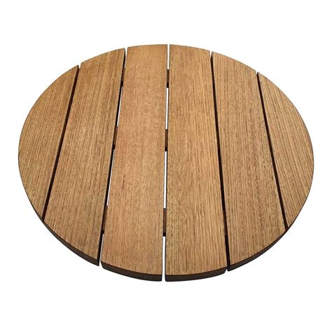 Configure your 1.75 thick dining or conference table in cherry, walnut, sapele, mahogany, ash, maple and white oak in select diameters. Australian Oak Round Outdoor Table Top | Apex