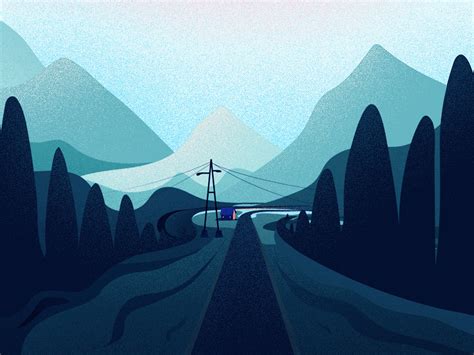 Illustrations From Nature on Behance