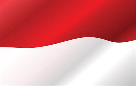 Vektor Bendera Merah Putih