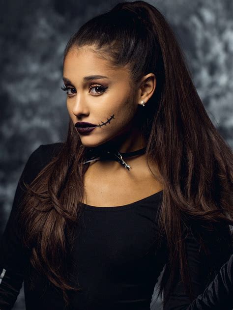Ariana Grande Disfraz De Halloween Celebridades Selecciones Del