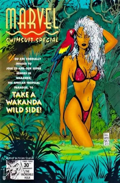 Marvel Swimsuit Special Cmx Qraygs Comic Library