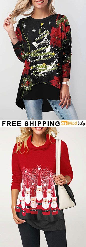 Popular 2018 Hot Sale Free Shipping Christmas Printed Shopping It