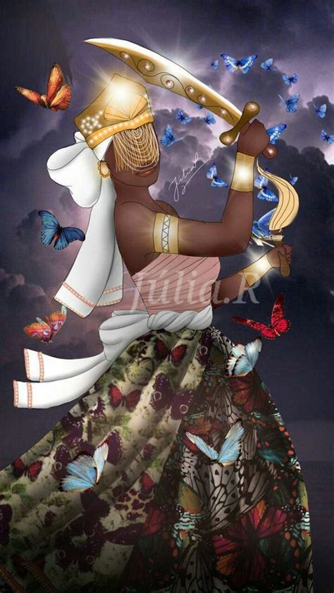 Oya Orisha Shango Orisha Oya Goddess Goddess Art African Mythology