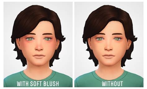 Tye Facemask Soft Blush At Chisami Sims 4 Updates