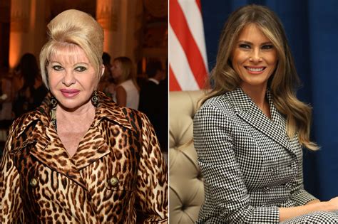 Ivana Trump Reveals How Daughter Ivanka Actually Feels About Melania Trump Celebrity Insider