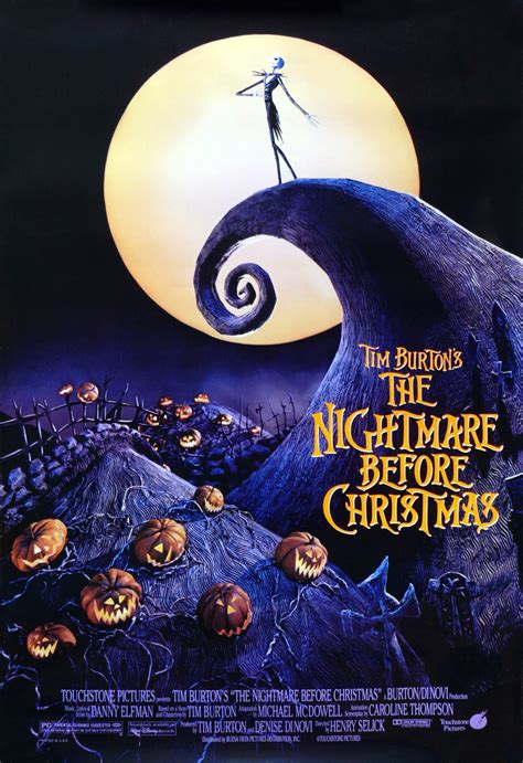 The Nightmare Before Christmas 1993 Film Summary And Movie Synopsis