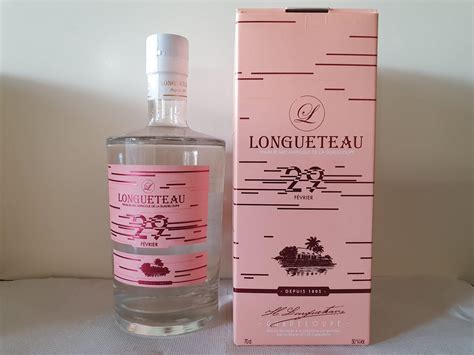 Rhum Blanc Longueteau Cuvée Du 29 Février 2020 70 Cl 50° Rhum Caraibes