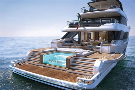The Benetti Oasis Deck™ Reshapes The Superyacht World