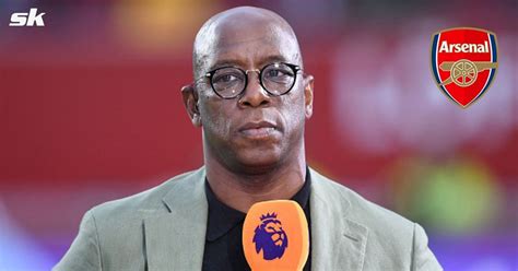 Playing With Real Authority And Confidence Ian Wright Admits