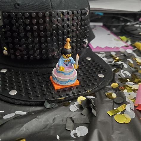 My Co Workers Surprised Me With Confetti Cannons And Lego For My Bday