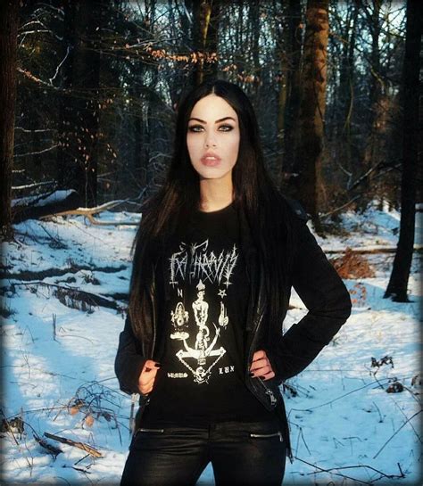 heavy metal girl goth beauty dark beauty metal fashion gothic fashion punk glam ladies of