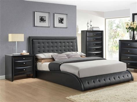 Buy Acme Tirrel Ireland King Platform Bedroom Set 3 Pcs In Black