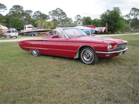 1966 Ford Thunderbird Convertible For Sale North Fort Myers Ford