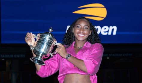 Serena Williams Sweet Tribute To Coco Gauff As New US Open Champion Lauds Williams Babes