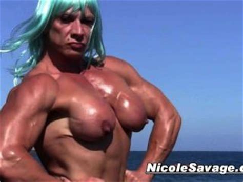Nicole bass naked