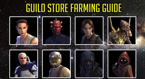 Swgoh F2p Character Farming Guide For Beginners 2018 Blog About