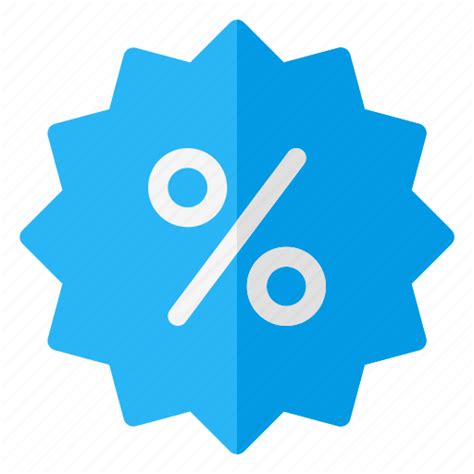 Discount Offer Percentage Sale Icon Download On Iconfinder