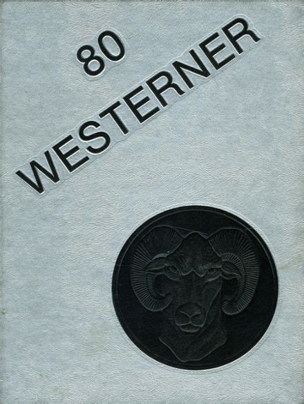 1980 Western High School Yearbook Online Buda Il Classmates