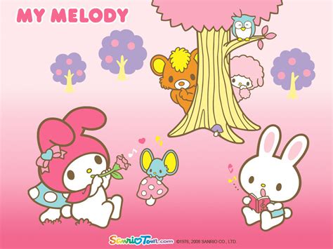 My Melody My Melody Wallpaper 2421106 Fanpop