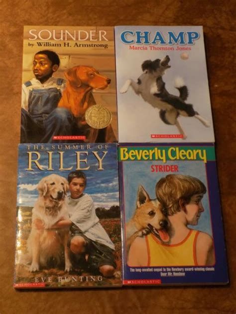Scholastic Dog Book Lot Of 23 Ebay