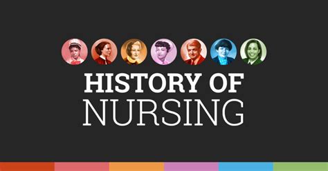 The History Of Nursing Infographic Best Infographics