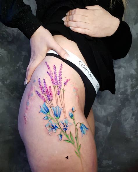 55 Most Beautiful Thigh Tattoos You Will Love Xuzinuo Page 53