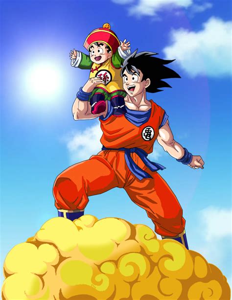 Goku Y Gohan En Papa Dibujo Padre E Hijo Dibujo Vrogue Co