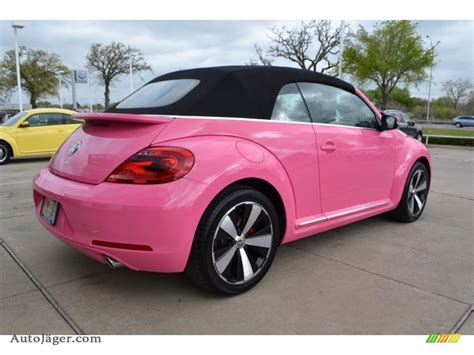 New Beetle Convertible Barbie Pink Volkswagen Beetle Pink Car