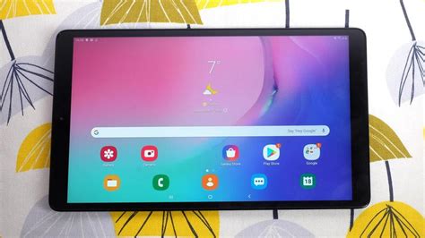 Sizes in the tab a family range from 7 to 10.5 inches. Samsung Galaxy Tab A 10.1 (2019) Review: Best Budget Tablet