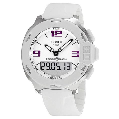 Check out our tissot t race selection for the very best in unique or custom, handmade pieces from our watches shops. Tissot T-Race Analog Digital White Rubber Unisex Watch ...