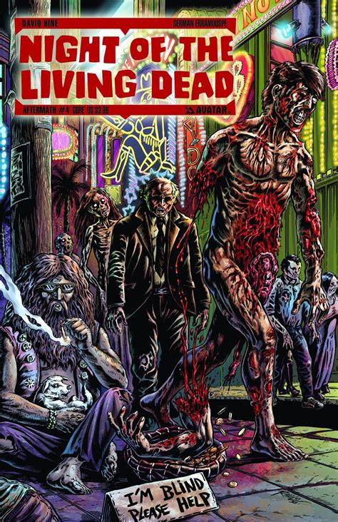 Night Of The Living Dead Aftermath 4 Gore Cover