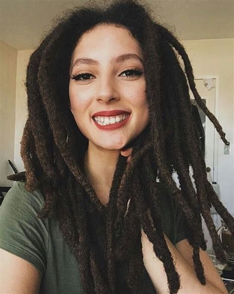 pin by ĀyÅnnÄ on white women with dreads beautiful dreadlocks locs hairstyles natural hair