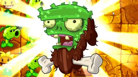 Prehistoryczny Zombie Plants Vs Zombies 2 115 Admiros Youtube