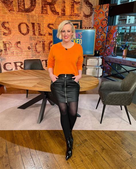 Celebs In Heels On Twitter Steph Mcgovern