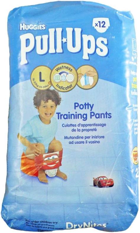 Huggies Pull Ups Potty Training Pants Boys Large 16 23 Kg Imported