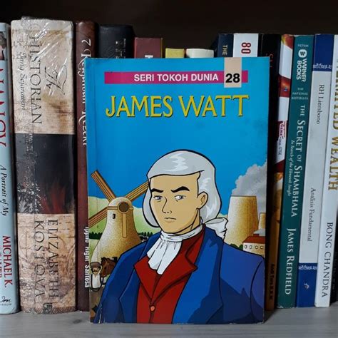 Buku Seri Tokoh Dunia James Watt Oleh Wang Ie Buku Alat Tulis Buku Di Carousell